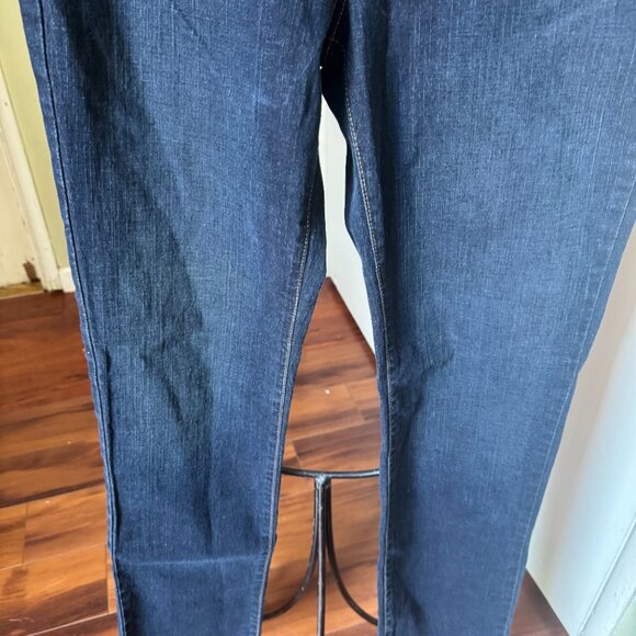 LEVIS SIGNATURE MID RISE STRAIGHT WOMEN JEANS STRETCH SZ 8M - Picture 5 of 8